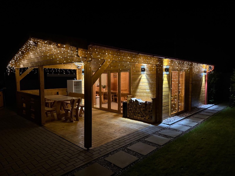 Mittlere Sauna